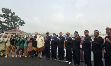 Peringati Hari Jadi Bogor, Kecamatan Babakan Madang Gebyar Bazar UMKM