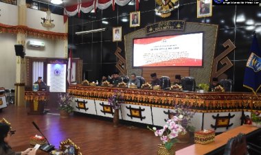 FRAKSI-FRAKSI DPRD METRO TANGGAPI RAPERDA PENGENDALIAN DAN PENGAWASAN MINUMAN BERALKOHOL