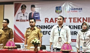 Tingkatkan Kinerja dan Reformasi Birokrasi, Pemda Koltim Gelar Rapat Tekhnis Di Kendari