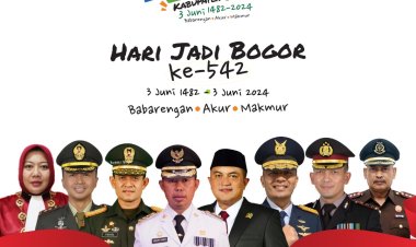 HARI JADI BOGOR KE - 542