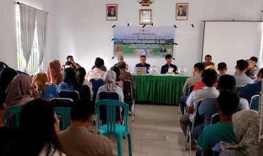 Gelar Sosialisasi Pemutakhiran Data e-RDKK, Pemda Koltim Dapat  Kuota Tambahan 10.456 Ton Pupuk Bersubsidi