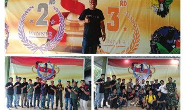 Ratusan Burung Diadu dalam Lomba Burung Berkicau di aula kodim 0403 OKU