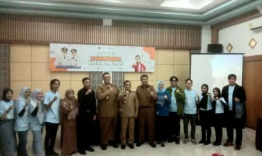 Disporapar Kota Metro Seleksi Pemuda Pelopor