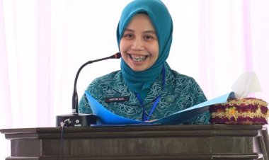 Hadiri Lomba 10 Program PKK Di Poli-Polia, Ketua PKK Koltim Paparkan Indikator Penilaian