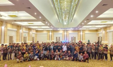 Jelang Rekrutmen PPDB, KPUD Mesuji Gelar Rakor