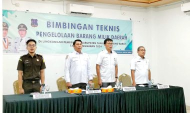 Wabup Tegaskan OPD Wajib Ikuti Bimtek Pengelolaan BMD
