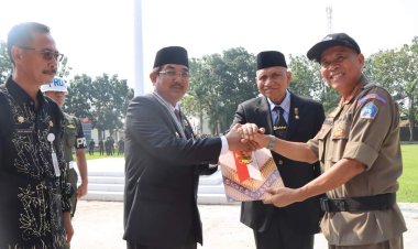 Bangun Aparatur Berintegritas, Bupati Tanjabbar Raih Bintang Astha Brata