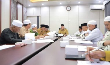 Wabup Hairan Pimpin Rapat Dewan Hakim MTQ Ke-52 Tingkat Kabupaten Tanjabbar