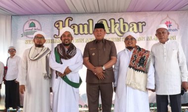 Kenang Jasa Syekh Samman Al-Madani, Wabup Hairan Ajak Masyarakat Jadi Penerus Dakwah