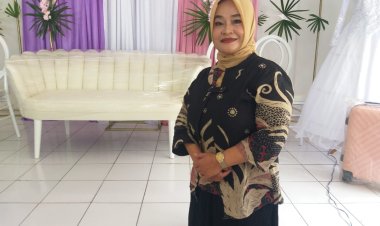 LKP Nadira adakan Sosialisasi Program Pendidikan Kecakapan Wirausaha (PWK) Di Aula Kelurahan Kota Kulon