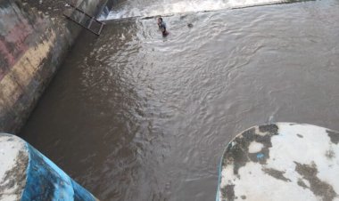 Limbah Kelapa Sawit PT Fortius Cemari Sungai Tantang, Sawah Ratusan Hektar Di Trans Suban Terancam