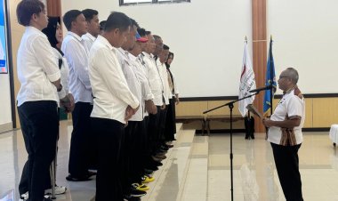 Pengurus National Paralympic Commite Koltim Resmi Dikukuhkan