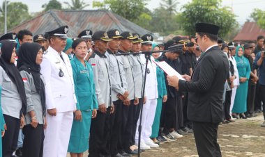 Cuaca Bersahabat Naungi Pengukuhan Perpanjangan Masa Jabatan Kades dan BPD se-Koltim