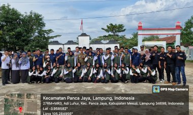 Panwascam kec Panca Jaya laksanakan Pengawasan Apel Kesiapan 53 Petugas PPDP/ Pantarlih Oleh PPK Panca Jaya