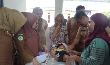 Tekan Stunting Dibawah Angka Nasional, Pemda Koltim Terus Pantau Perkembangan Bayi di Seluruh Wilayah