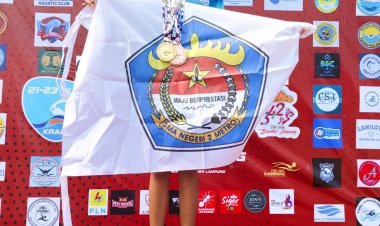 Bunga Salshabilla Sabet Kejuaraan Renang Nasional