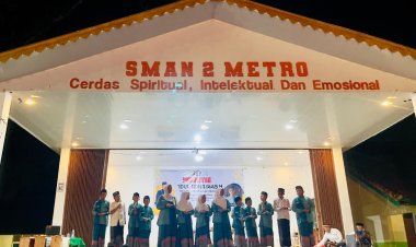 Khotmil Quran bil Ghaib dan Pengajian Umum Digelar SMANDA Metro