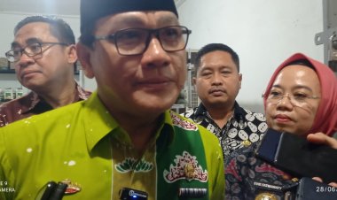 Walikota dan Wakil Walikota Metro Hadiri Grand Opening MAPAN di Pasar Cendrawasih 