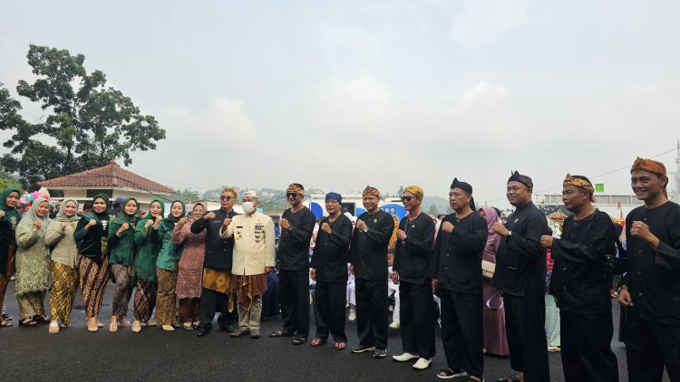 Peringati Hari Jadi Bogor, Kecamatan Babakan Madang Gebyar Bazar UMKM 