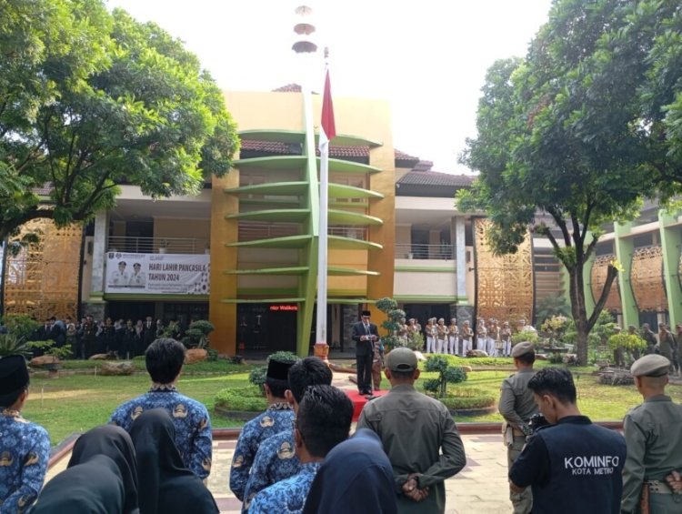 Peringati Hari Lahir Pancasila, Wahdi Amanatkan Beberapa Hal