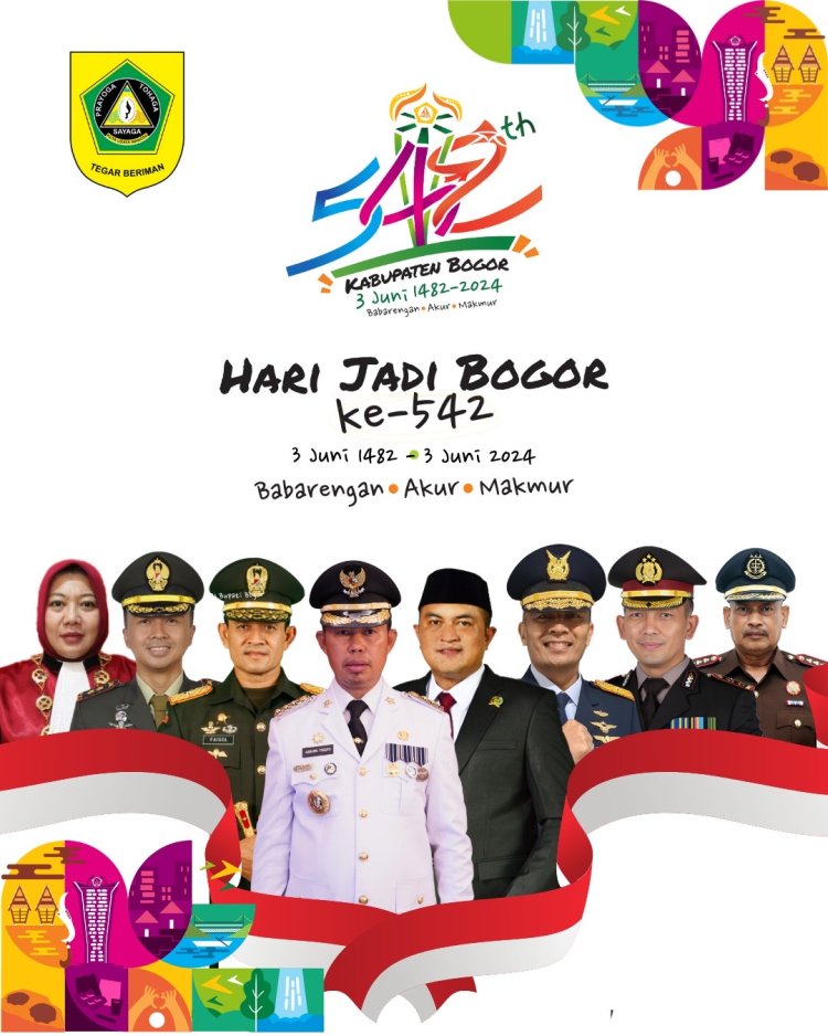 HARI JADI BOGOR KE - 542