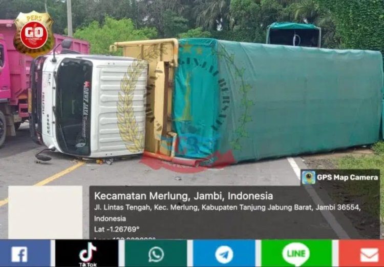 Siapakah Pemiliknya!! Sudah Dua Truk Angkutan Minyak Ilegal Lintas Provinsi Jambi - Riau Di Tangani Polisi Hilang Begitu Saja