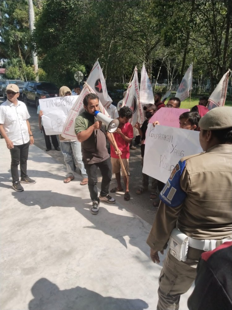 Bara Api Asahan Geruduk Kantor Bupati dan KejaksaanKisaran,Usut Dugaan Gratifikasi Pejabat