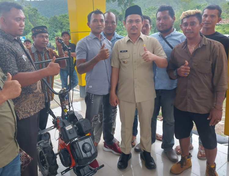 Kuota Pupuk Subsidi Di Koltim Bertambah, Bupati Azis Tegaskan Ini