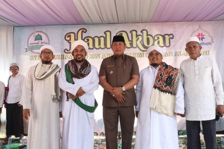 Kenang Jasa Syekh Samman Al-Madani, Wabup Hairan Ajak Masyarakat Jadi Penerus Dakwah