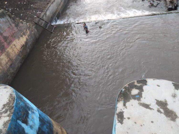 Limbah Kelapa Sawit PT Fortius Cemari Sungai Tantang, Sawah Ratusan Hektar Di Trans Suban Terancam