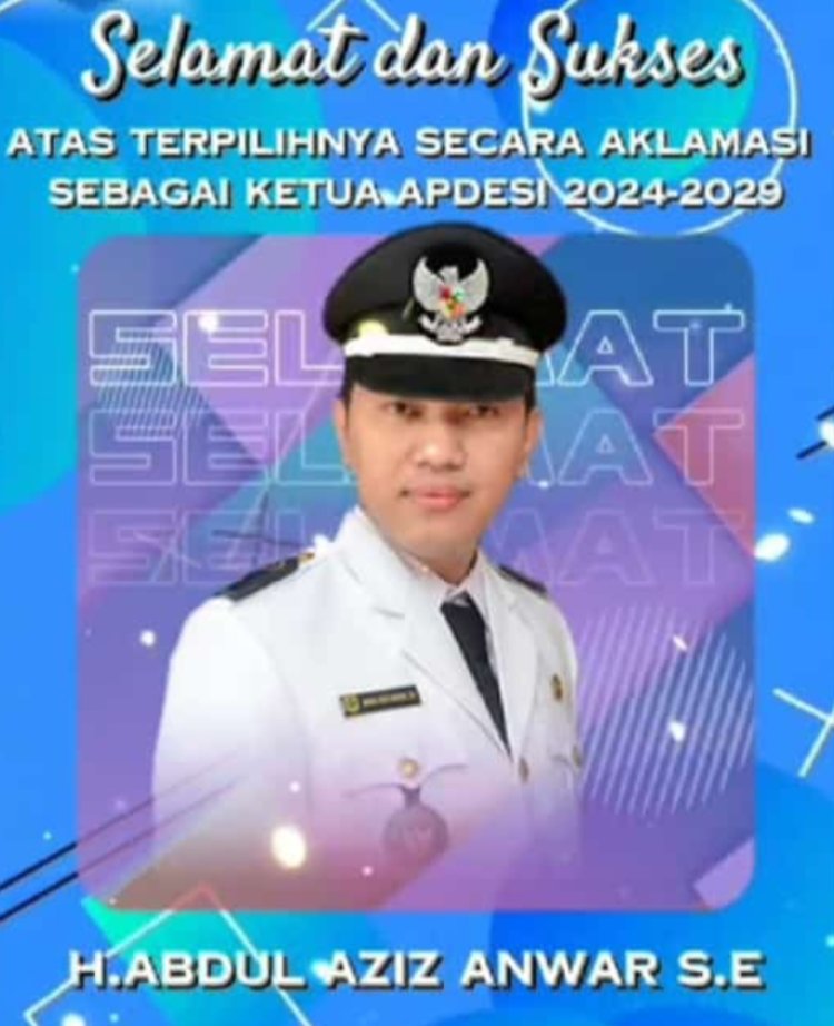 Ketua APDESI Terpilih Berharap Organisasi Akan Kuat Jika Semua kompak