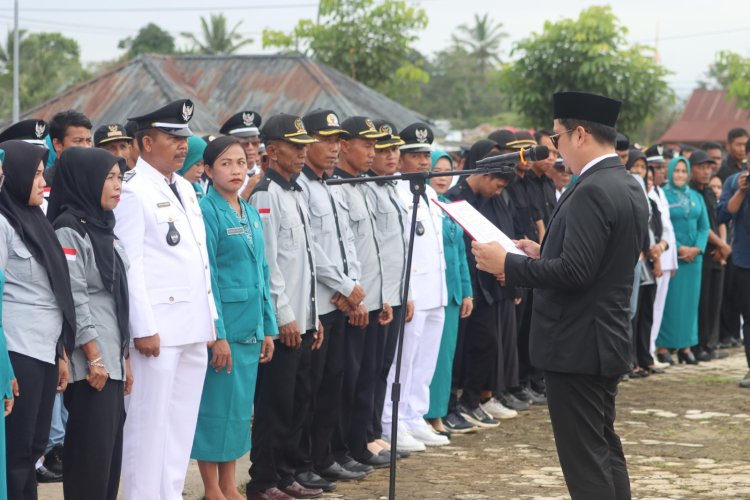 Cuaca Bersahabat Naungi Pengukuhan Perpanjangan Masa Jabatan Kades dan BPD se-Koltim