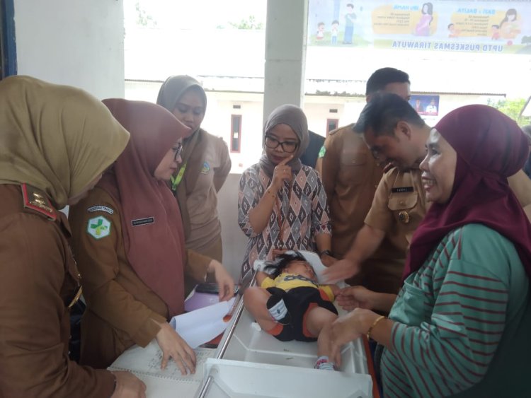 Tekan Stunting Dibawah Angka Nasional, Pemda Koltim Terus Pantau Perkembangan Bayi di Seluruh Wilayah