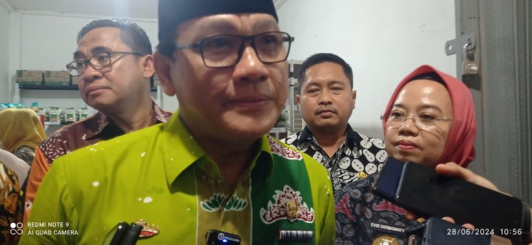 Walikota dan Wakil Walikota Metro Hadiri Grand Opening MAPAN di Pasar Cendrawasih 