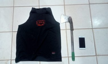 Gara-Gara Judi Online, Seorang Supir Nekat Melukai Perutnya Sendiri