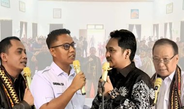 Bawaslu Mesuji Louncing Kampung/Desa  Partisipatif Pengawasan Pilkada Serentak 2024