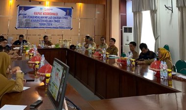 Komitmen Tangani Inflasi Daerah, Pemda Koltim Gelar Rakor TPID