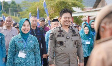 Kunker Di Uluiwoi dan Ueesi, Bupati Koltim : Ini Wujud Komitmen Pemerintah Dalam Melayani Masyarakat