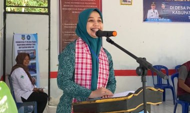 Akhiri Lomba 10 Program PKK Di Ueesi, Hartini Sebut Desa Porabua Miliki Data Adminstrasi Yang Lengkap