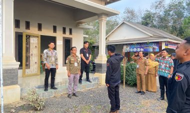 Siaga Pengawasan, Panwaslu kecamatan Panca Jaya kab Mesuji Gelar Apel Kesiapan Pengawasan dan Rapat Jajaran
