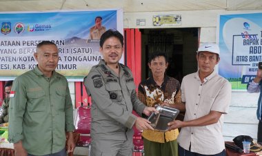 Sehari Kunjungi 5 Desa Di Ueesi, Bupati Koltim : Saya Ingin Mendengarkan Langsung Keluhan Masyarakat