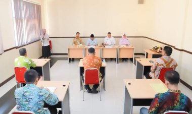 Lima Calon Sekda Tanjabbar Ikuti Asesmen, Bupati Harap Sinergi dengan OPD