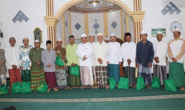 Bupati Tanjabbar Ajak Masyarakat Makmurkan Masjid