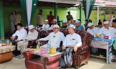 Safari Jum'at Ke Desa Suban, Bupati Komitmen Tuntaskan Masalah Pertanahan