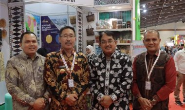 Bupati Promosikan Potensi SDA Tanjabbar di Otonomi Expo 2024, Ajak Investor Berinvestasi