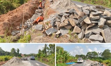 Proyek Siluman Muncul Di kecamatan Cempaka kabupaten Oku Timur Patut dipertanyakan