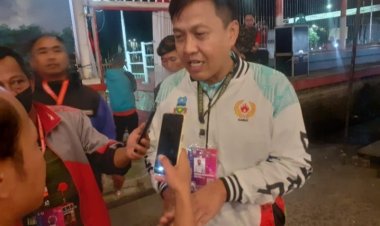 Pembukaan PORKAB Garut 2024 Di SOR Kerkop Berjalan Dengan Lancar