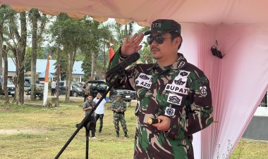 Pimpin Upacara TMMD Ke-121, Bupati Koltim Sebut Percepatan Pembangunan Infrastruktur Dapat Meningkatkan Ekonomi Masyarakat
