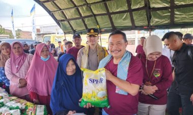 Untuk Atasi Kerentanan Pangan PJ Bupati Garut Meresmikan Program "PEGANG TANGAN