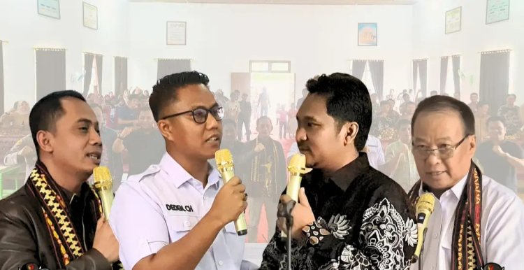 Bawaslu Mesuji Louncing Kampung/Desa  Partisipatif Pengawasan Pilkada Serentak 2024